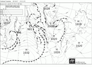 Uk Synoptic Charts Bracknell