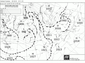 Met Office Fax Charts