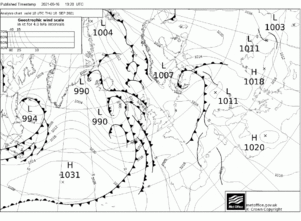 Synoptic Chart Uk