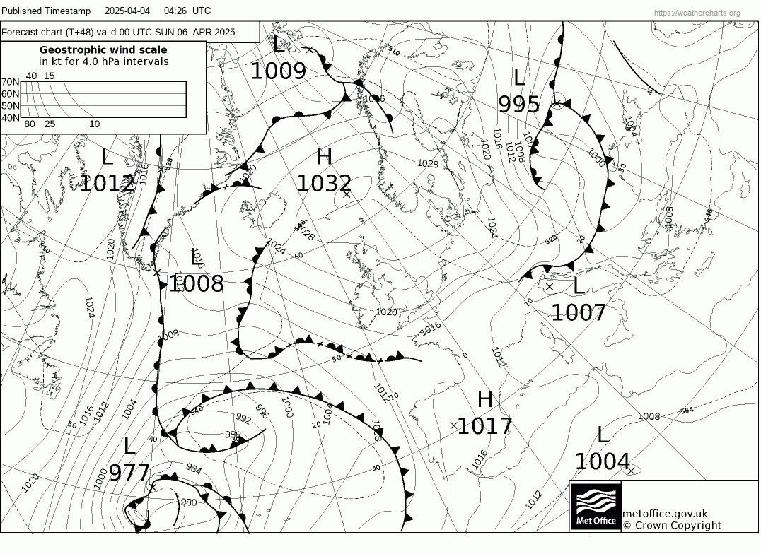 Uk Synoptic Charts Bracknell